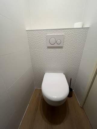 Rénovation des toilettes Saint-Raphaël