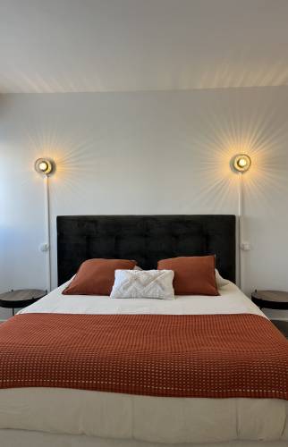 Rénovation de chambre à Saintes 