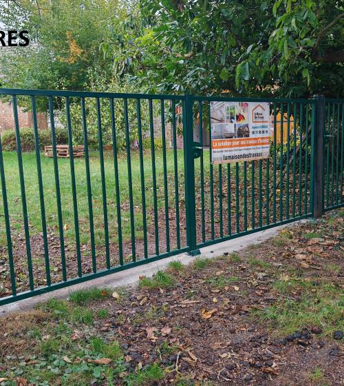 Portail et Portillon Après - La Maison des Travaux Evreux Louviers 2