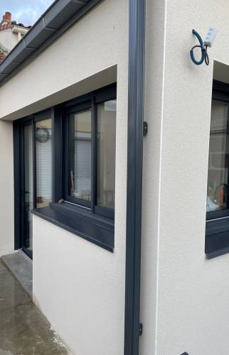 Agrandissement de maison à Pont Saint Martin