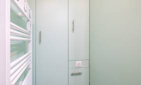 Le placard sur mesure