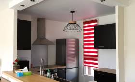 Cuisine plan de travail en bois