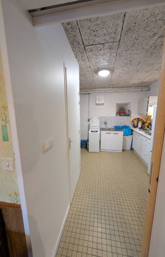 après création toilette rez-de-chaussée vue extérieure aménagement maintien à domicile