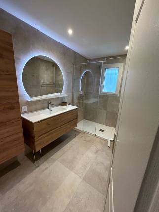 rénovation la maison des travaux salle de bain