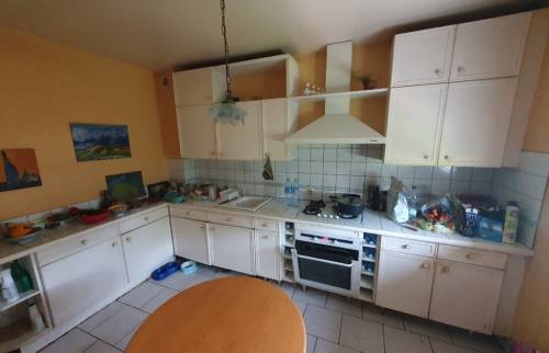 Cuisine avant travaux - Maison à rénover