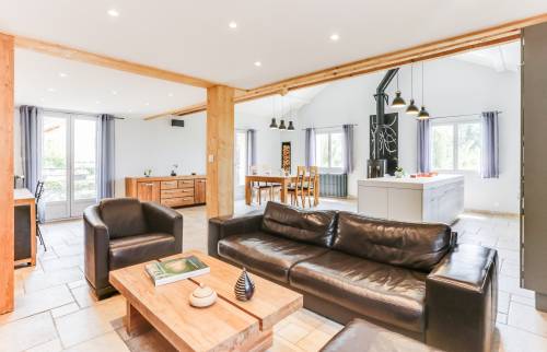 Rénovation d’une maison version loft à Annemasse