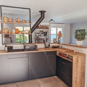 Une maison en campagne essonnienne - Pauline Lavocat - La Maison Des Architectes