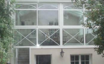 Création d'une véranda sur chambre sous-sol à MONTRICHARD (41)