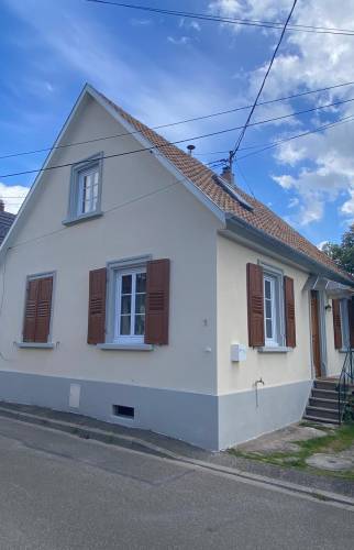 Facade après