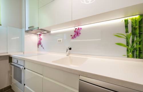 Rénovation complète cuisine type couloir à Hagondange (57)