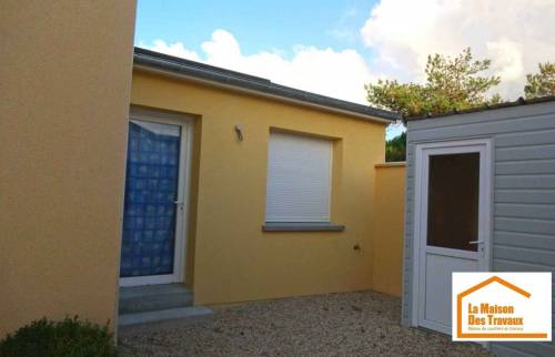 Agrandissement d'une maison