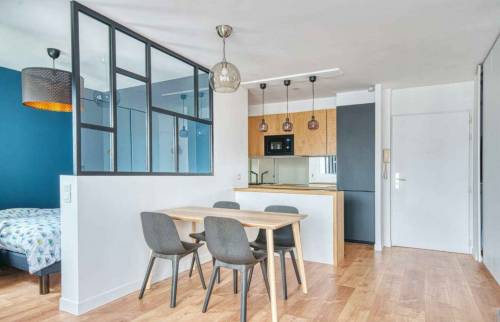 rénovation d'un appartement Paris - cuisine - La Maison Des Travaux Paris 16