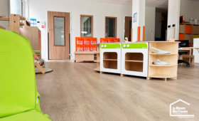 crèche salle de jeu