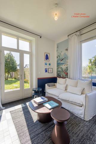 Rénovation & Décoration d'un appartement à Saint-Briac-sur-Mer