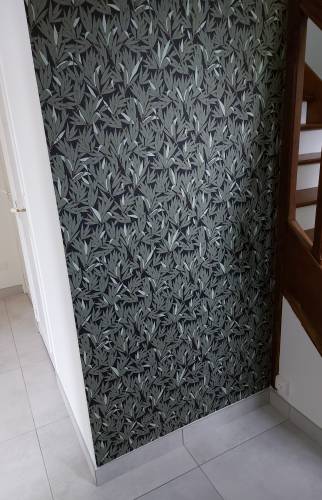 Papier-peint entrée