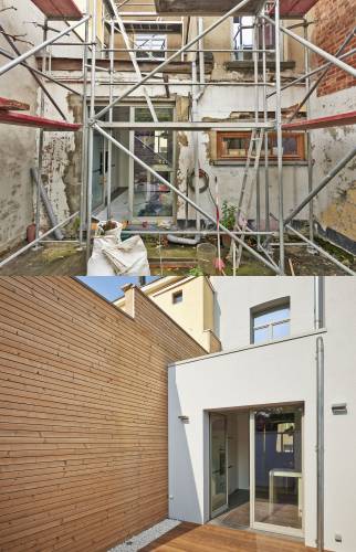 extension de maison 