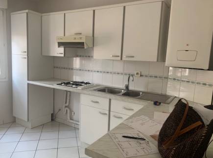 Travaux cuisine avant après Lyon 5ème arrondissement