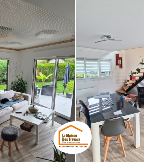 La Maison des Travaux Pays de Gex, La Maison des Travaux Bassin Genevois Pays de Gex, extension maison Collonges, courtier en travaux Pays de Gex, agrandissement maison Gex, projet d’extension Divonne-les-Bains
