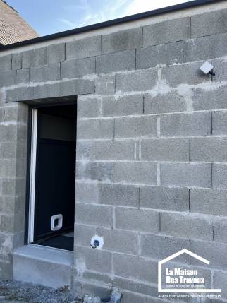 Eclairage extérieur garage