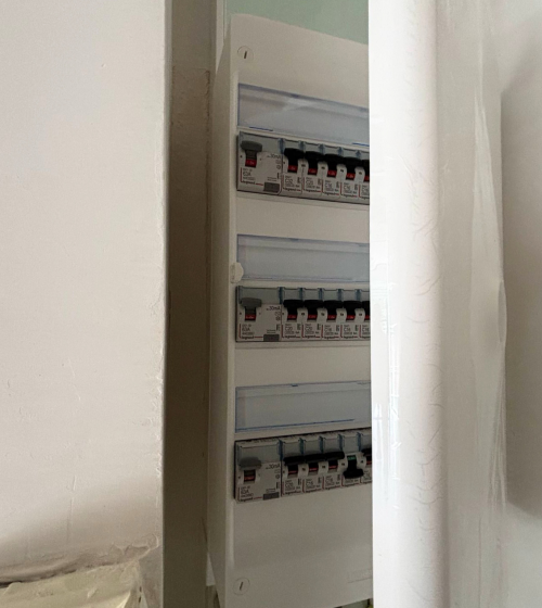 Rénovation installation électrique