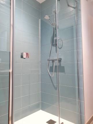 Rénovation d'une salle de douche à Saint-Lunaire