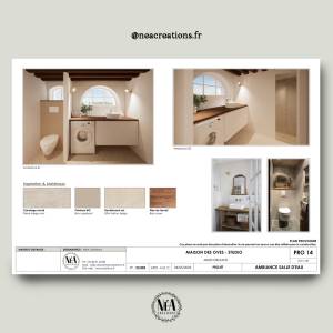 [ PROJET SAINTE ANNE ] - Nelly Alves - La Maison Des Architectes