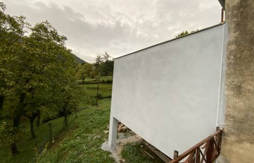 Extension vue de l'extérieur 