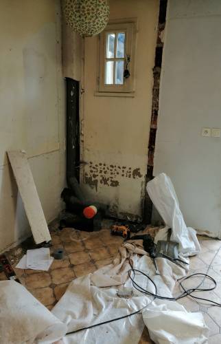 Travaux douche à Thomery