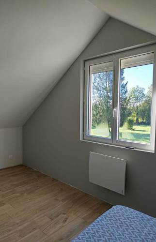 Rénovation d'une fenêtre à Urzy