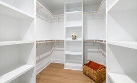 Construction d’un dressing sur-mesure