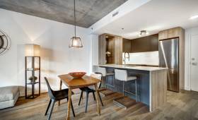 Rénovation d'appartement à Heyrieux