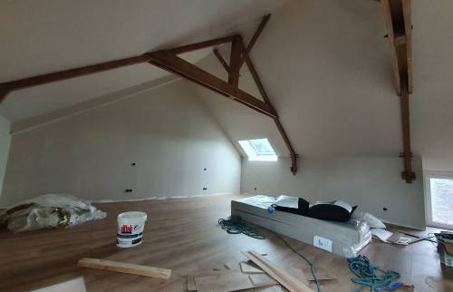 Travaux en cours – Adaptations et ajustements sur le chantier