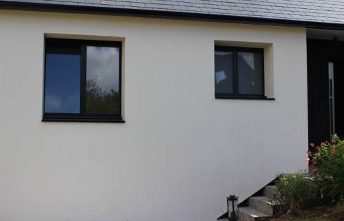 Après travaux d'isolation thermique par l'extérieur