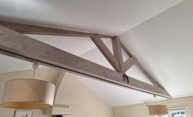 Rampants après isolation de plafond dans une maison - Pornic 44210