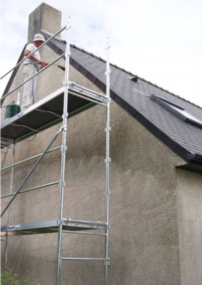 Ravalement de façade