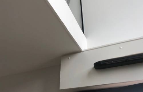 plancher de la mezzanine (détail)