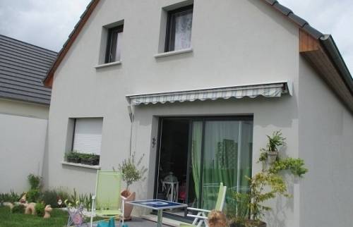 Pavillon avant pose de la surélévation sur pilotis bois - Cergy-POntoise - 95000 -