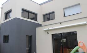 Maison après surélévation