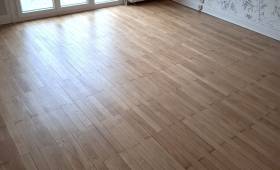  Parquet après travaux de rénovation de sol - Jujurieux 01640