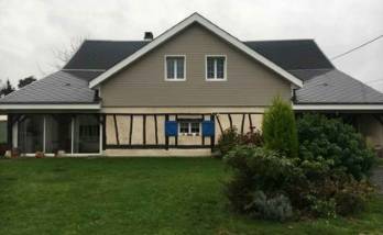 Surelevation Vue de devant La Maison des Travaux Rouen 