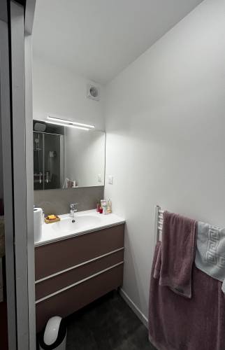 Chambre parentale transformée en suite parentale