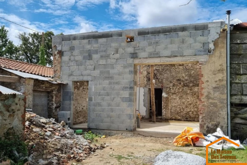 renovation d'une grange