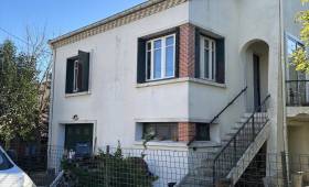 Volet et muret avant travaux 