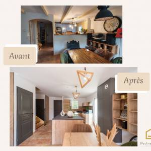 Rénovation d'un bas de villa à Aix-en-Provence - Pauline ALARY - La Maison Des Architectes