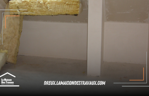 Transformation des Combles en Espace Lumineux à Anet