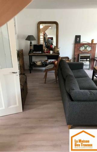 Rénovation d'une maison à Granville