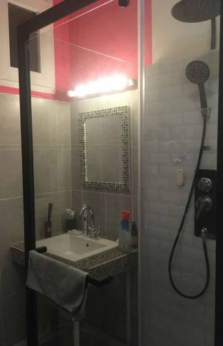 La salle de bain à rénover