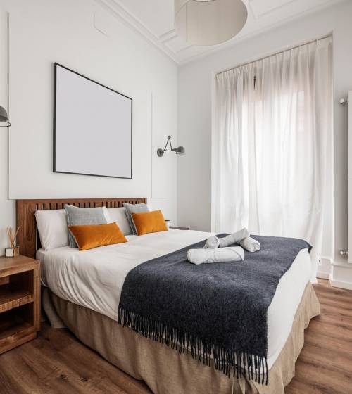 Rénovation de chambre à Cerny