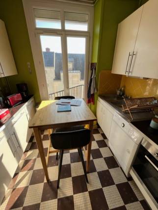 Ancienne cuisine avant travaux de rénovation - Nantes 44