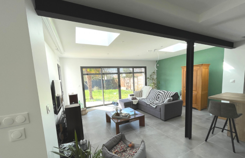  Agrandissement de maison à Bouguenais